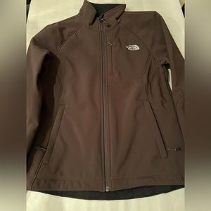 North Face Apex Jacket Brown Size S